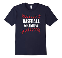 Baseball Grandpa Tshirt Baseball Grandfather T-Shirt