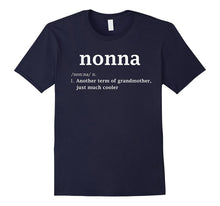 Nonna Definition Funny Gift for Grandma T Shirt