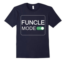 Mens Funcle Mode Proud Uncle NOT Definition Funny Gift T-Shirt