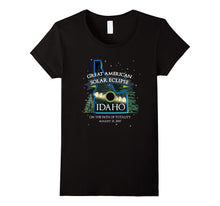 Idaho Path of Totality Total Solar Eclipse Souvenir T-Shirt