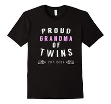 Proud Grandma of Twins - Cute Shirt for Grandmom of Twins