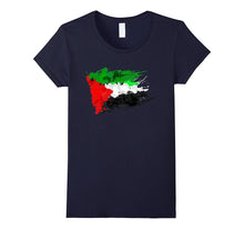 Palestine Splash Flag Tourist T-Shirt