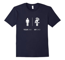 My Dad Is a DJ Funny Disk Jockey DJ T-Shirt Gift