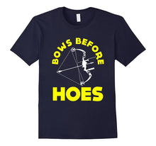 FUNNY BOWS BEFORE HOES T-Shirt Crossbow Hunting Gift