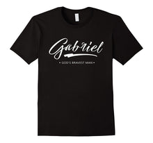 Meaning of Name Gabriel "God's Bravest Man" Cool T Shirt Gif