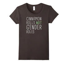Cinnamon Rolls, Not Gender Roles, T-Shirt, Men, Women