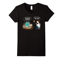 Funny Negative Electron Joke Science Chemistry T-Shirt