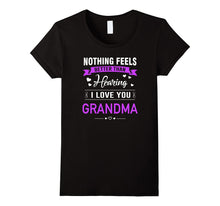 I Love You Grandma Shirt - Best Gift for Grandma/Grandma