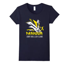 Parkour T-Shirt - Jump, Run, Leap, Climb