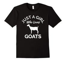 Just a Girl Who Loves Goats T-Shirt