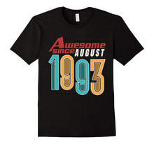 Awesome Since August 1993 T-Shirt 24th Birthday