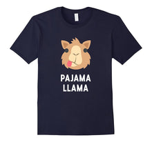 Pajama Llama Funny Llama Pyjama T-Shirt