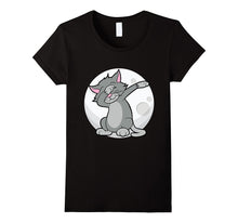 Dab Cat Moon Total Solar Eclipse T-Shirt 21 August 2017 Tee