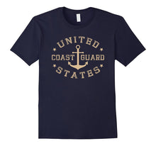 Coast Guard Birthday United States Anchor T-Shirt