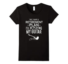 Retirement Plan Guitar Gift T-Shirt