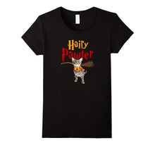 FUNNY Pun Harry Pawter T-Shirt Wizard Gift for Cat Owners