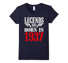 Legends Are Born in 1937 Birthday Gift for 80 Yrs Years Old
