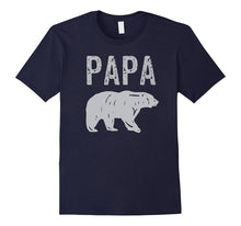 Mens Vintage Effect Papa Bear T-Shirt