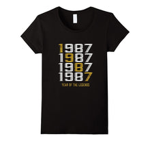 1987 Year of the Legends 30 Yrs Old Bday 30th Birthday