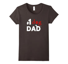 Number One Dog Dad Funny Father's Day T-Shirt