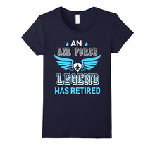 Military Retirement T Shirt for Men. Gifts for Air Force Men