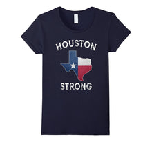 Houston Strong State of Texas Flag T-Shirt