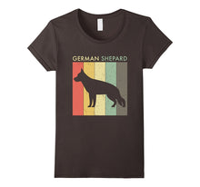 Retro Vintage Style German Shepard Dog T-Shirt
