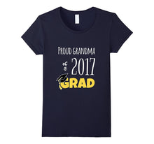 2017 Graduation Shirts Funny Tees: Proud Grandma T-Shirt