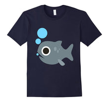 Emoji Cool Fish I Love Fishing T Shirt Camping Fan Gifts Tee
