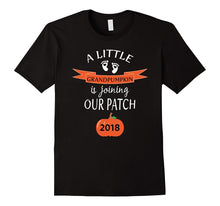 2018 Pregnancy Announcement Shirt for Grandparents Grandma