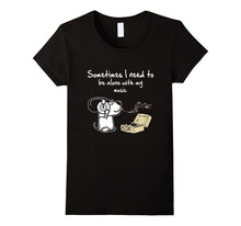 Sometime I Need to Be Alone With My Music T Shirt