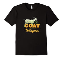 Funny Original Goat Whisperer T-Shirt Goat Mom or Dad Gift