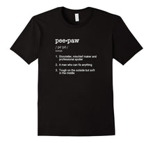 Peepaw Definition T Shirt - Funny Father's Day Gift Tee