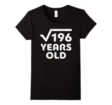 Square Root of 196 Years Old T-Shirt Cool 14th Birthday Gift