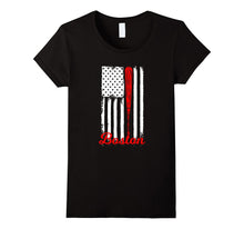 Boston Baseball American Flag T-Shirt - Boston Baseball Fans