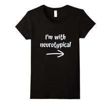 I'm With Neurotypical Funny Autism Awareness T Shirt