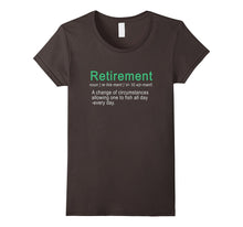 Retired Definition Can Fish All Day Funny Gift TShirt