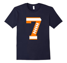 Football Shirt - Number 7 for Team