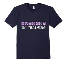 Grandma in Training Tshirt Baby Announcement Tee