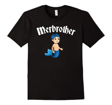 Merbrother TShirt Mermaid Family Shirt Set