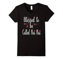 Nainai Grandma Granny Grandparents Day Gift T-Shirt Funny