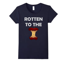 Punny T-Shirts - Rotten to the Core - For Men and Boys