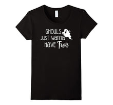Ghouls Just Wanna Have Fun Halloween Ghost T Shirt Tee
