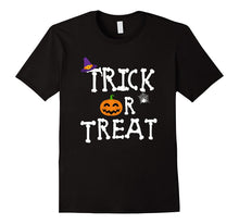 Funny Trick or Treat T-Shirt Best Halloween Costume Gift Tee