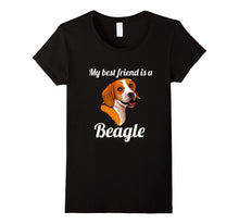 Beagle Dog Tee Shirt My Best Friend Is a Beagle T-Shirt Gift