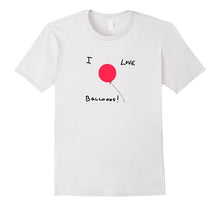 I Love Balloons Child's Graphic Gift T-Shirt