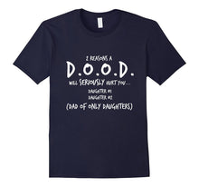 Mens Dad Gifts From Daughter Shirt - 2 Daughters DOOD Tee