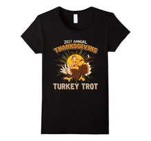 2017 Annual Thanksgiving Turkey Trot Shirt Vintage Old Style
