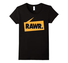 RAWR Speach Bubble T-Shirt - Dino Dinosaur Roar Shirt