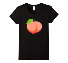 Emoji T-Shirt Peach Emoticon Fruit Food